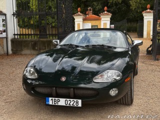 Jaguar XKR 4,0 kompresor 2001