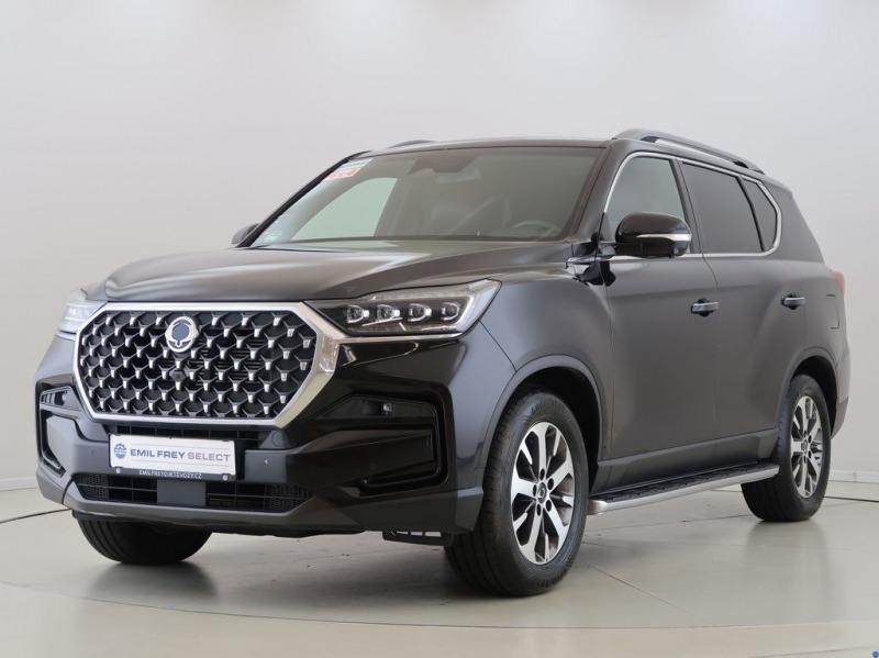 SsangYong Rexton 2.2e-XDi,AT,4x4,CZ,Execut