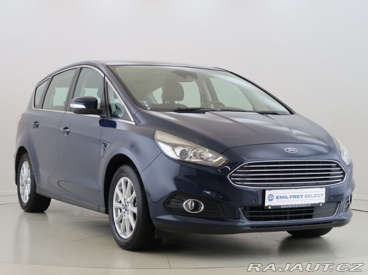 Ford S-MAX 1.5,118KW,Manuál,CZ 2016