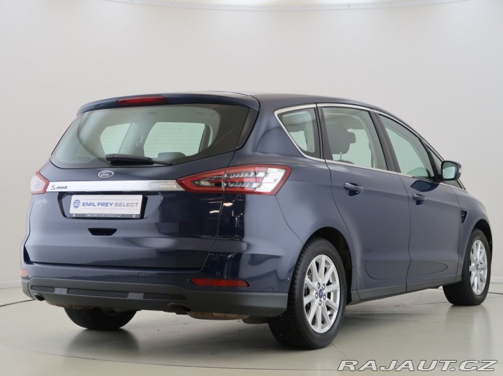Ford S-MAX 1.5,118KW,Manuál,CZ 2016