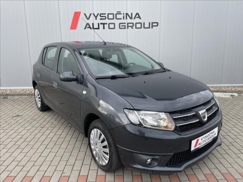 Dacia Sandero 1,2 16V 54kW Nové ČR 1.Ma