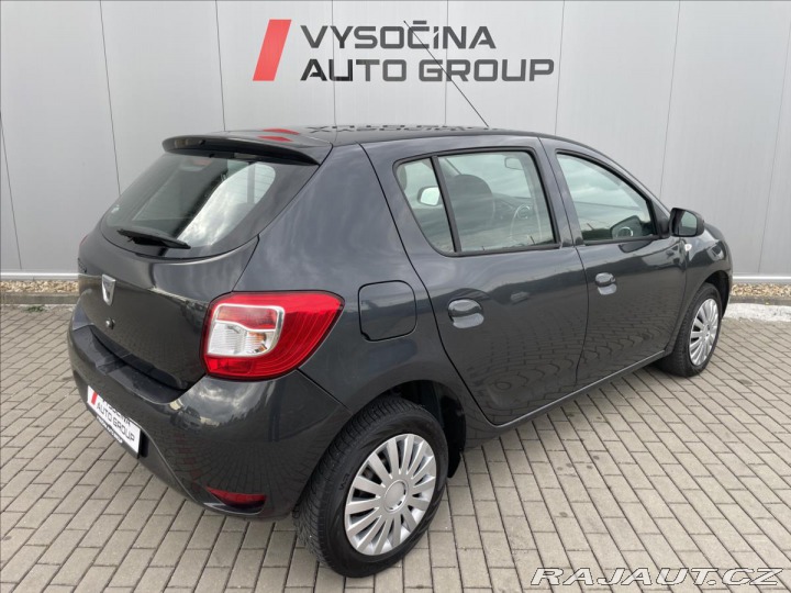 Dacia Sandero 1,2 16V 54kW Nové ČR 1.Ma 2016