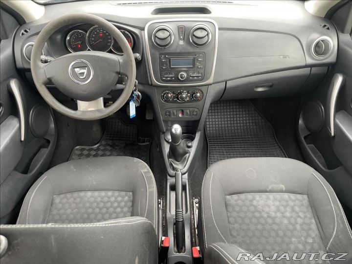 Dacia Sandero 1,2 16V 54kW Nové ČR 1.Ma 2016