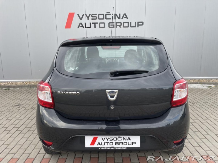 Dacia Sandero 1,2 16V 54kW Nové ČR 1.Ma 2016