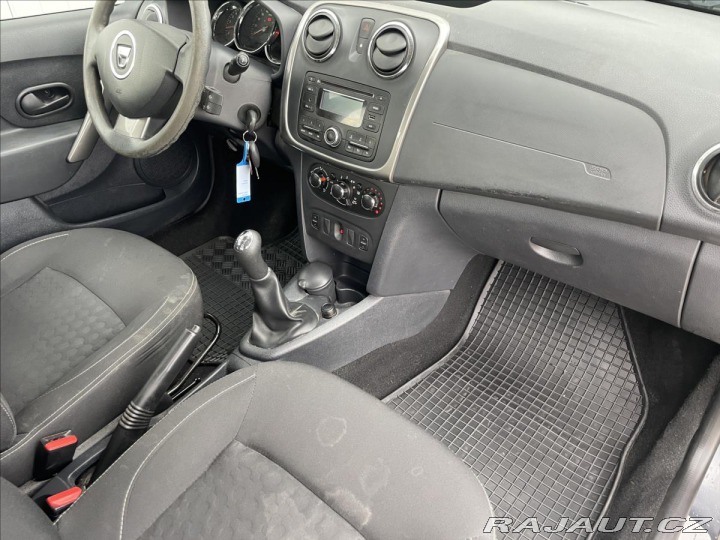Dacia Sandero 1,2 16V 54kW Nové ČR 1.Ma 2016