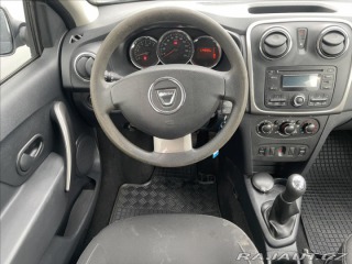 Dacia Sandero 1,2 16V 54kW Nové ČR 1.Ma 2016
