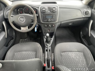 Dacia Sandero 1,2 16V 54kW Nové ČR 1.Ma 2016