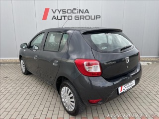 Dacia Sandero 1,2 16V 54kW Nové ČR 1.Ma 2016