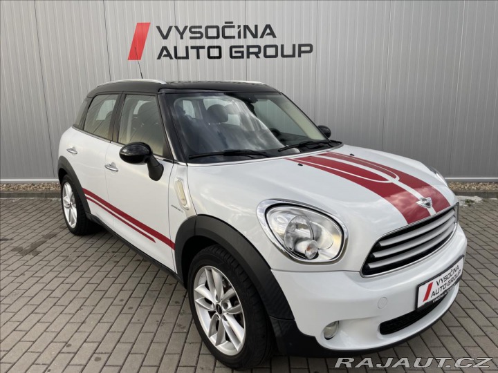 Mini Countryman 1,6 90kW Nové ČR Automat 2013