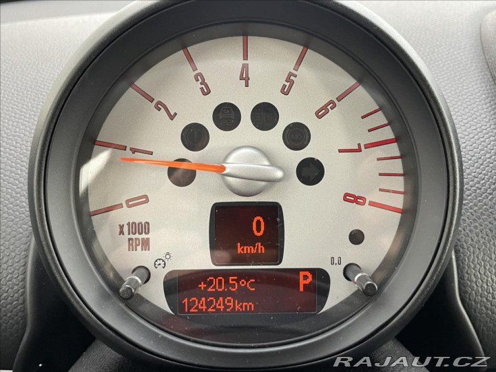 Mini Countryman 1,6 90kW Nové ČR Automat 2013