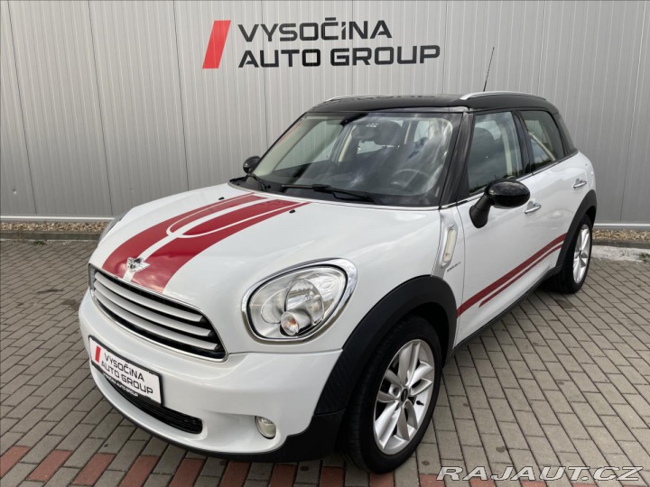 Mini Countryman 1,6 90kW Nové ČR Automat 2013