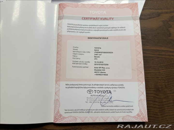 Toyota RAV4 2,5 HSD 222PS Executive 2019