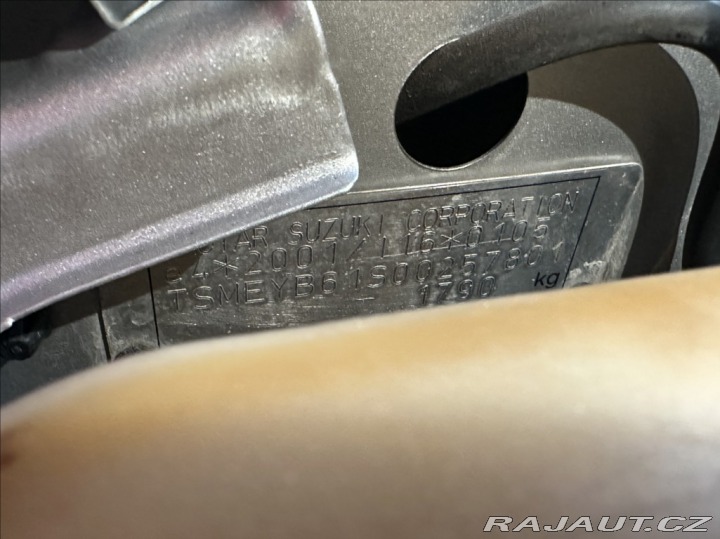 Suzuki SX4 1,9 DDiS 120PS  Outdoor L 2008