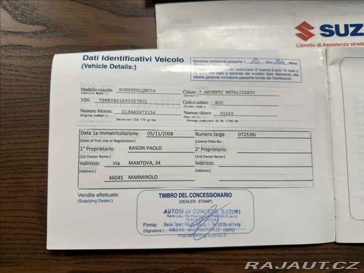Suzuki SX4 1,9 DDiS 120PS  Outdoor L 2008