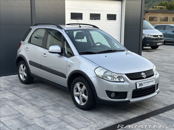 Suzuki SX4 1,9 DDiS 120PS  Outdoor L 2008