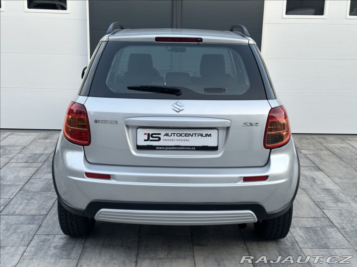 Suzuki SX4 1,9 DDiS 120PS  Outdoor L 2008