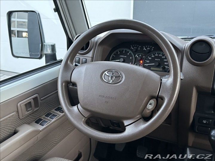 Toyota Land Cruiser 4,2 D 130PS HZJ76 LX 4x4 2013