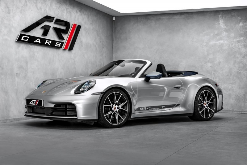 Porsche 911 Carrera T Cabrio Sport Ch