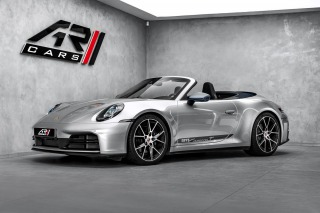 Porsche 911 Carrera T Cabrio Sport Ch