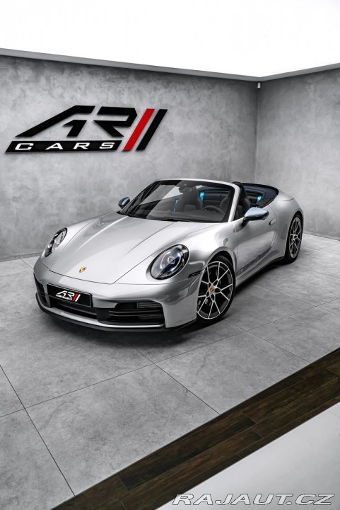 Porsche 911 Carrera T Cabrio Sport Ch 2025