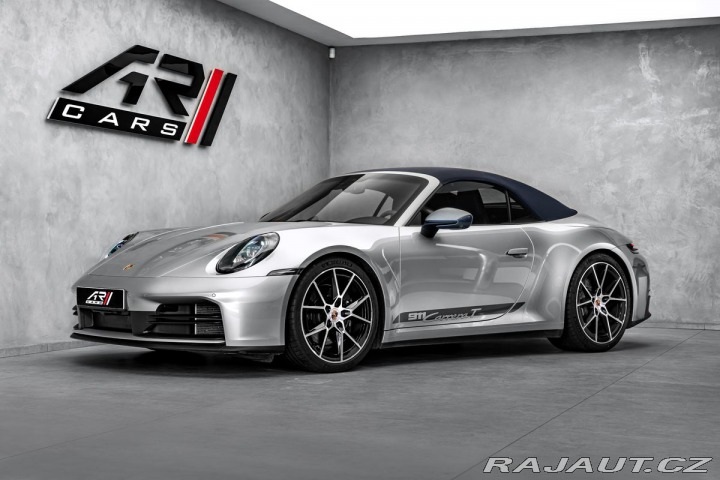 Porsche 911 Carrera T Cabrio Sport Ch 2025