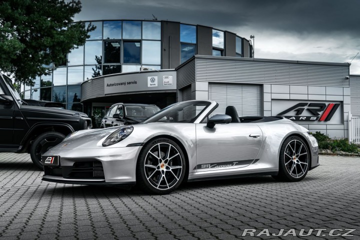 Porsche 911 Carrera T Cabrio Sport Ch 2025