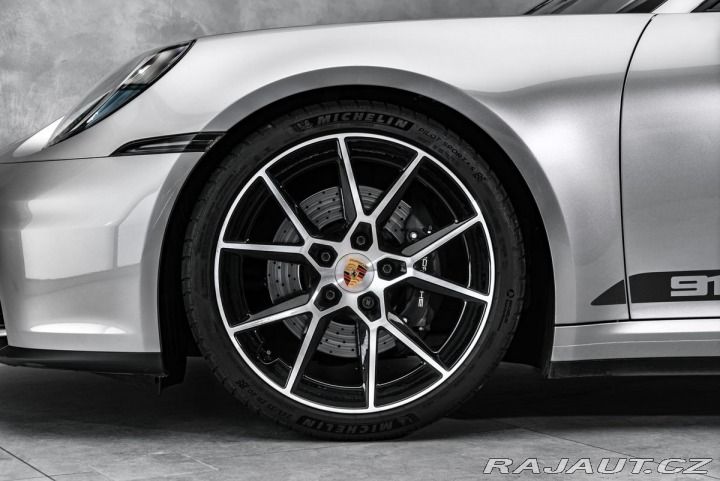 Porsche 911 Carrera T Cabrio Sport Ch 2025
