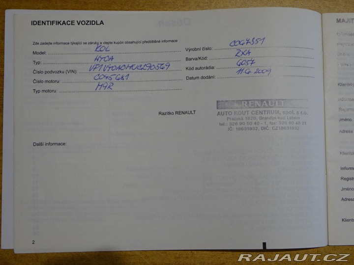 Renault Koleos 2.0dCi 110kW AUTOMAT 4x4 2009