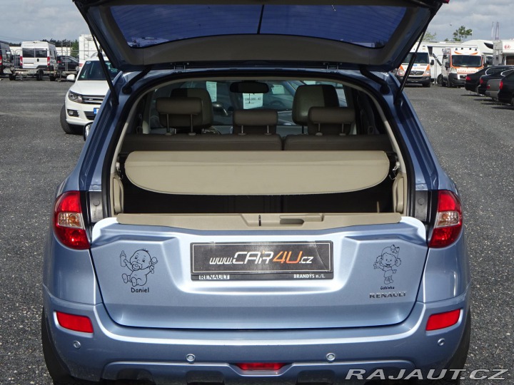 Renault Koleos 2.0dCi 110kW AUTOMAT 4x4 2009