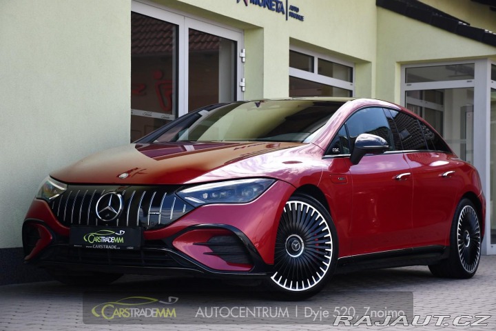 Mercedes-Benz EQE 43AMG HUD 1M PANORAMA 2024