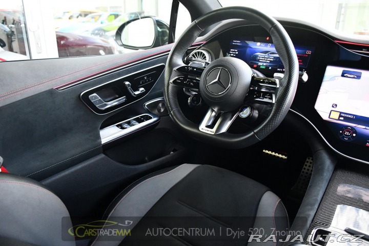 Mercedes-Benz EQE 43AMG HUD 1M PANORAMA 2024