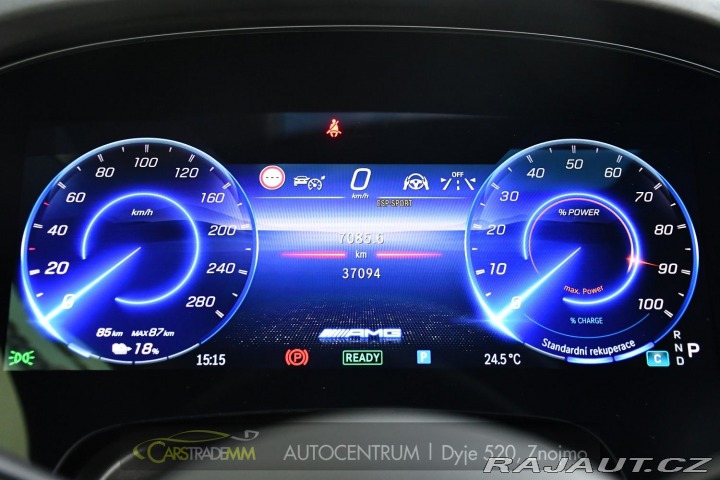 Mercedes-Benz EQE 43AMG HUD 1M PANORAMA 2024