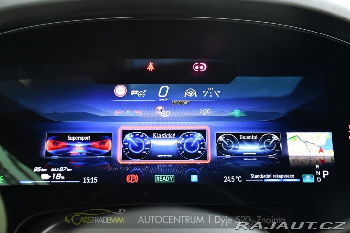 Mercedes-Benz EQE 43AMG HUD 1M PANO REZERVA 2024