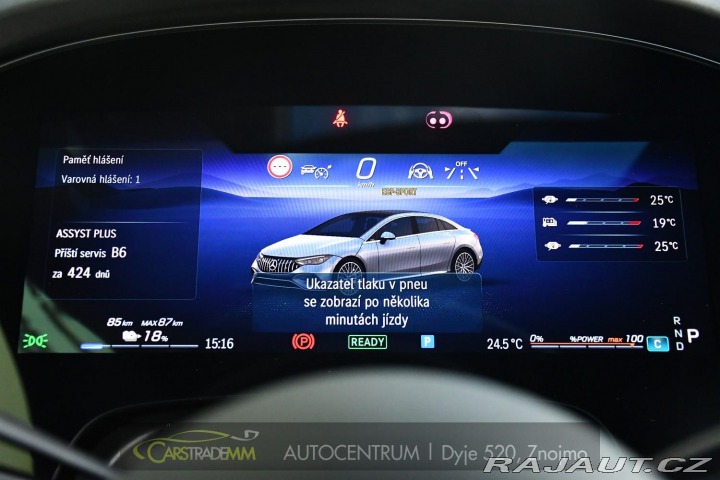 Mercedes-Benz EQE 43AMG HUD 1M PANORAMA 2024