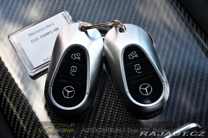 Mercedes-Benz EQE 43AMG 1800