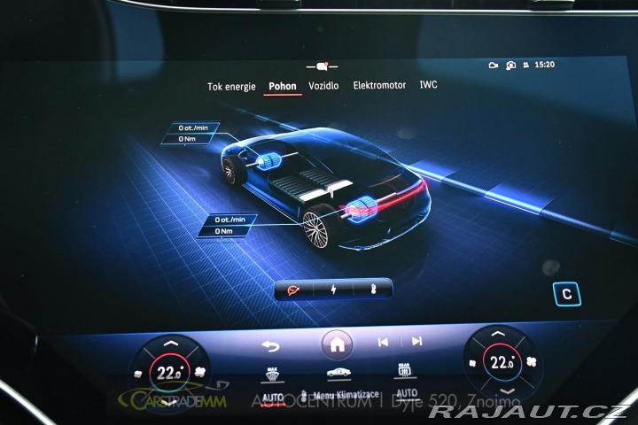 Mercedes-Benz EQE 43AMG HUD 1M PANORAMA 2024