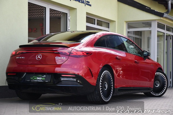Mercedes-Benz EQE 43AMG HUD 1M PANORAMA 2024