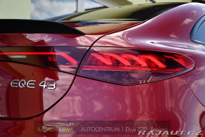 Mercedes-Benz EQE 43AMG HUD 1M PANO REZERVA 2024