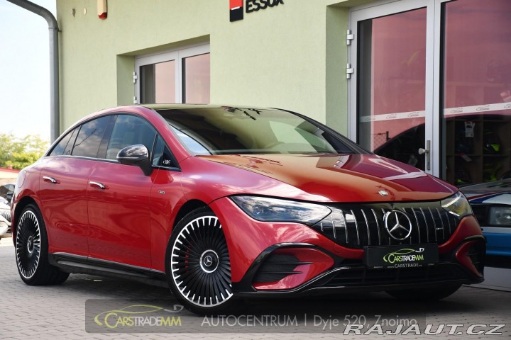 Mercedes-Benz EQE 43AMG HUD 1M PANORAMA 2024