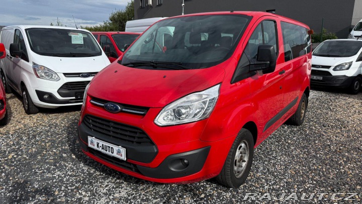Ford Transit Custom 2.0TDCi 77kW *DPH*Klima*P 2017