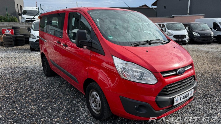 Ford Transit Custom 2.0TDCi 77kW *DPH*Klima*P 2017