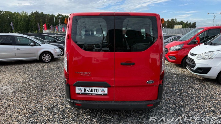 Ford Transit Custom 2.0TDCi 77kW *DPH*Klima*P 2017