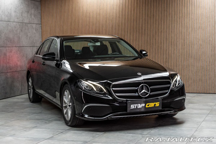 Mercedes-Benz E E 220d AVANTGARDE*DPH*ČR* 2021