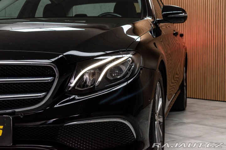 Mercedes-Benz E E 220d AVANTGARDE*DPH*ČR* 2021