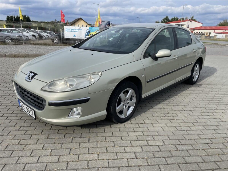 Peugeot 407 2,0 Hdi 100kw ESP Tempoma