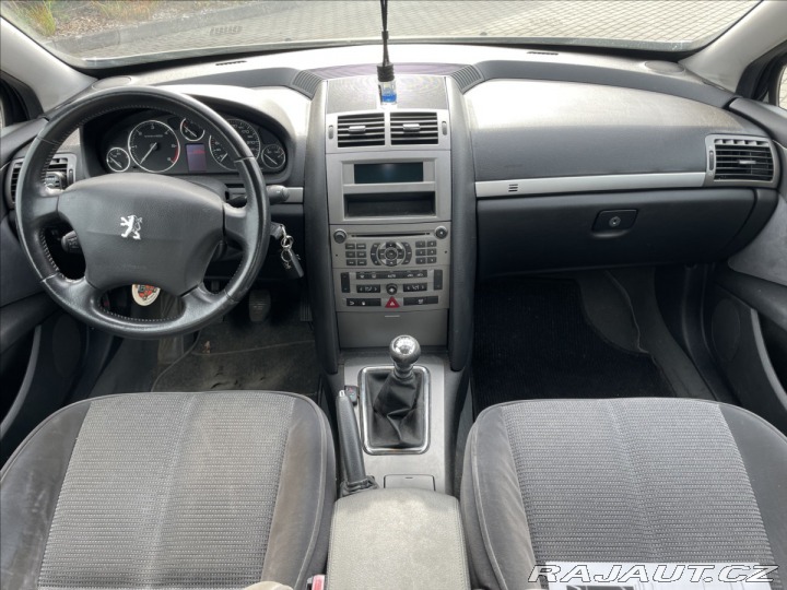 Peugeot 407 2,0 Hdi 100kw ESP Tempoma 2005
