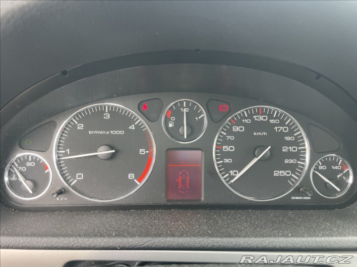 Peugeot 407 2,0 Hdi 100kw ESP Tempoma 2005