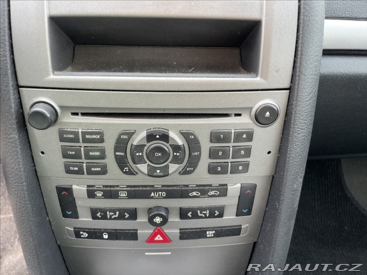 Peugeot 407 2,0 Hdi 100kw ESP Tempoma 2005