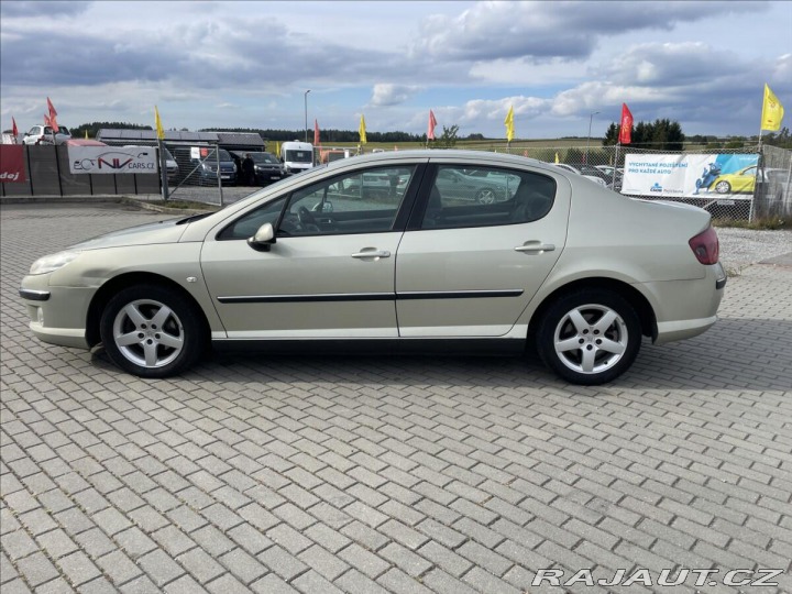 Peugeot 407 2,0 Hdi 100kw ESP Tempoma 2005