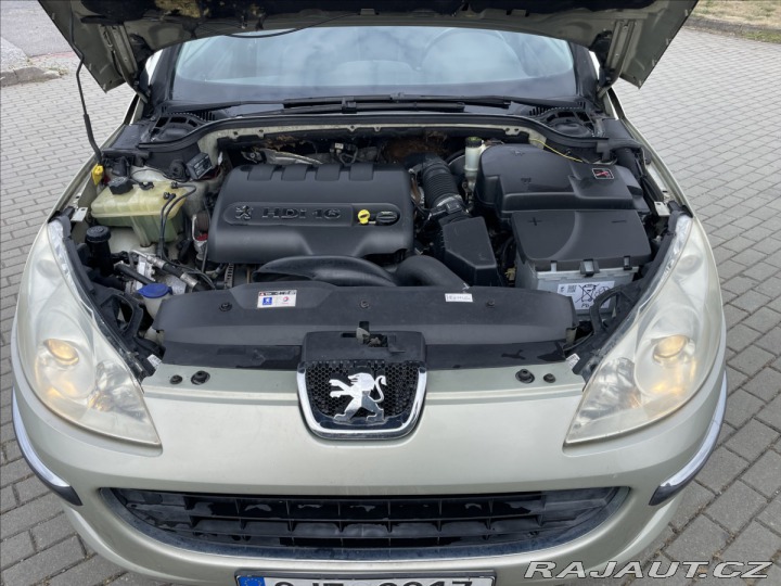 Peugeot 407 2,0 Hdi 100kw ESP Tempoma 2005
